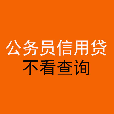东风公务员信用贷款